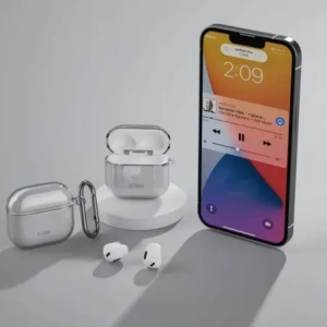 Kup Tech-Protect Flexair Apple AirPods 4 Aschgrau - THP3566 - {ean13} - Sklep Home Screen