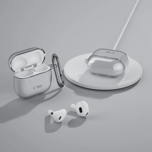 Buy Tech-Protect Flexair Apple AirPods 4 Ash Grey - THP3566 - {ean13} - Home Screen Store Europe