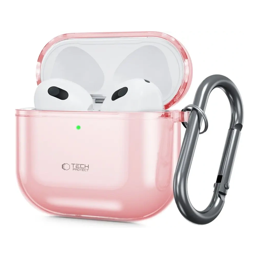 Etui Tech-Protect Flexair Apple AirPods 4 Baby Pink