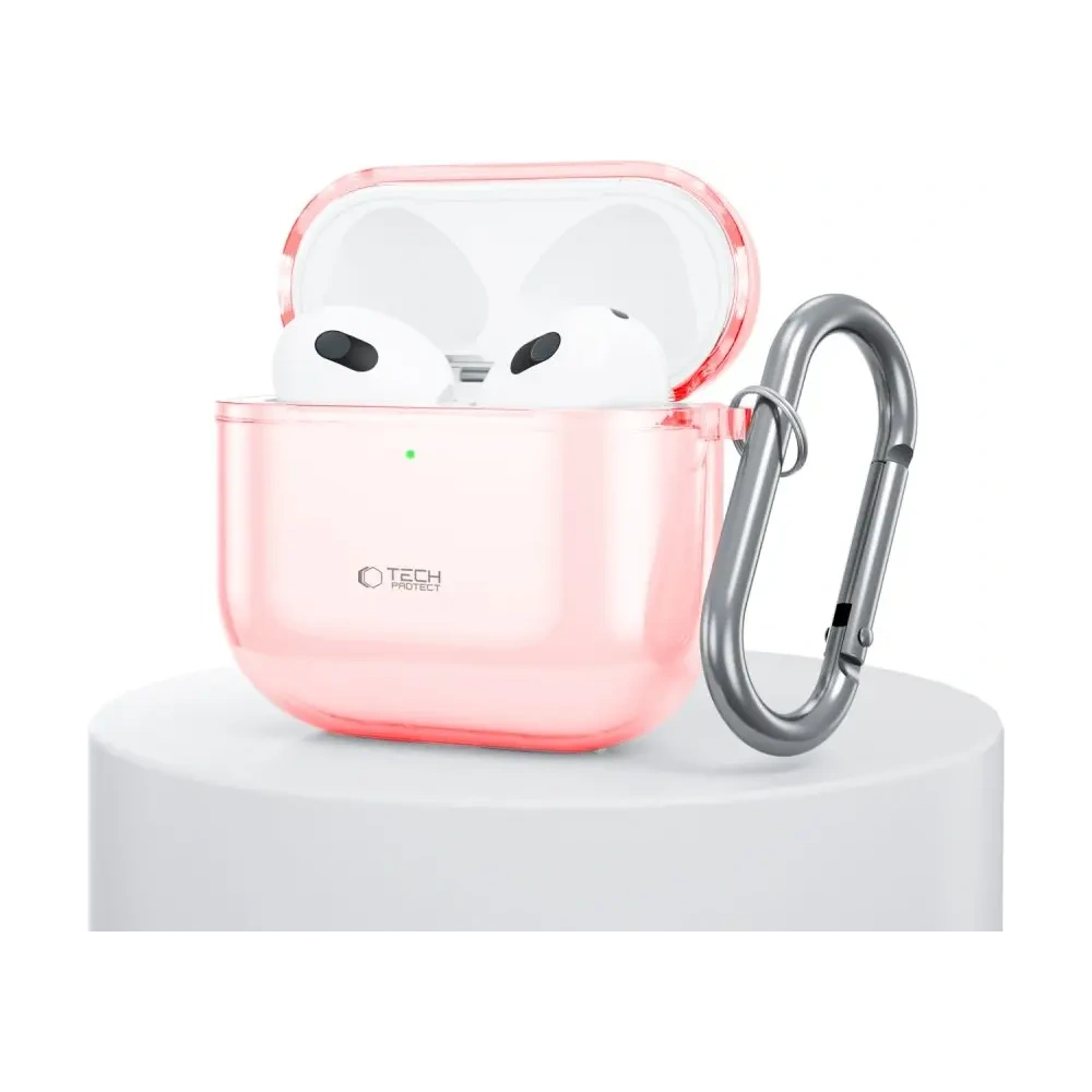 Etui Tech-Protect Flexair Apple AirPods 4 Baby Pink