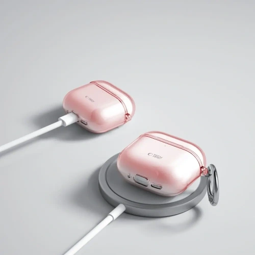 Kup Etui Tech-Protect Flexair Apple AirPods 4 Baby Pink - THP3567 - {ean13} - Sklep Home Screen