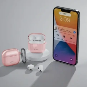 Kup Tech-Protect Flexair Apple AirPods 4 Baby Pink - THP3567 - {ean13} - Sklep Home Screen