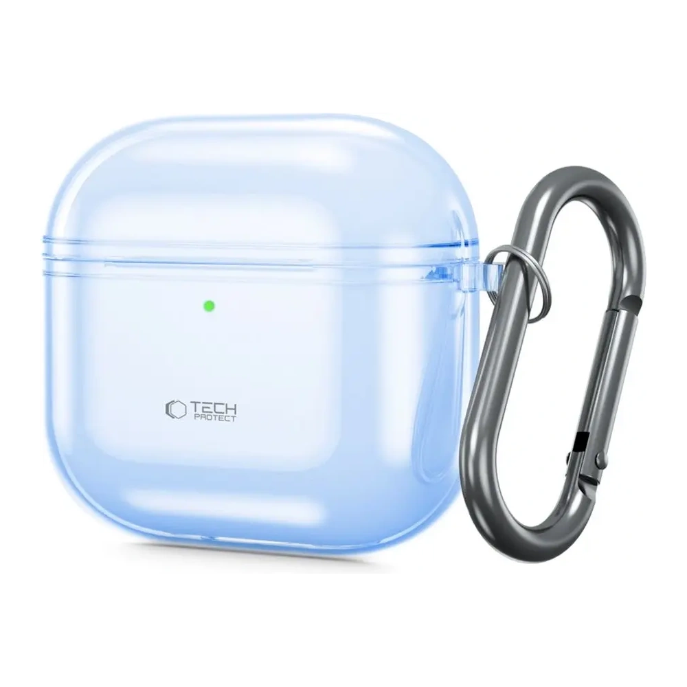 Etui Tech-Protect Flexair Apple AirPods 4 Baby Blue