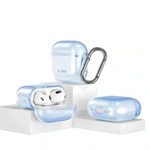 Kup Tech-Protect Flexair Apple AirPods 4 Babyblau - THP3568 - {ean13} - Sklep Home Screen