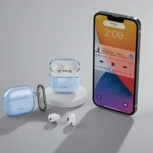 Kup Tech-Protect Flexair Apple AirPods 4 Babyblau - THP3568 - {ean13} - Sklep Home Screen