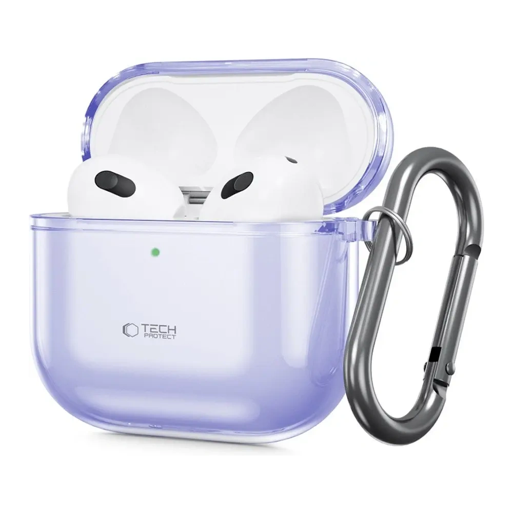 Etui Tech-Protect Flexair Apple AirPods 4 Violet