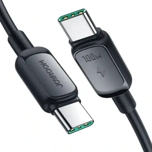 Kup Kabel Joyroom Multi-Color Series A14 USB-C / USB-C 60W 1.2 m czarny - JYR1097 - {ean13} - Sklep Home Screen