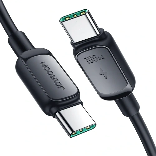 Kup Kabel Joyroom Multi-Color Series A14 USB-C / USB-C 60W 1.2 m czarny - JYR1097 - {ean13} - Sklep Home Screen