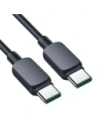 Kup Kabel Joyroom Multi-Color Series A14 USB-C / USB-C 60W 1.2 m černý - JYR1097 - {ean13} - Sklep Home Screen