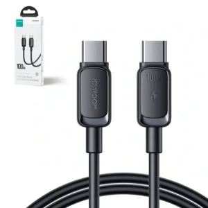 Kup Kabel Joyroom Multi-Color Series A14 USB-C / USB-C 60W 1.2 m czarny - JYR1097 - {ean13} - Sklep Home Screen