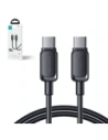 Kup Kabel Joyroom Multi-Color Series A14 USB-C / USB-C 60W 1.2 m černý - JYR1097 - {ean13} - Sklep Home Screen
