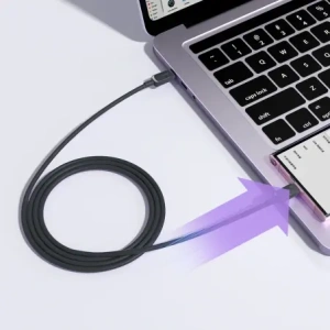 Kup Kabel Joyroom Multi-Color Series A14 USB-C / USB-C 60W 1.2 m czarny - JYR1097 - {ean13} - Sklep Home Screen