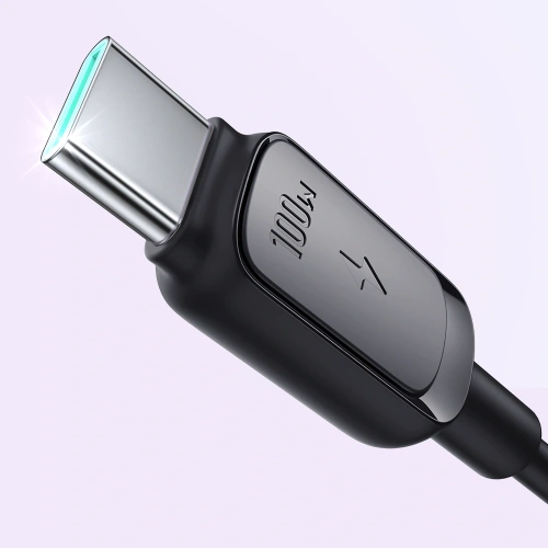 Kup Kabel Joyroom Multi-Color Series A14 USB-C / USB-C 60W 1.2 m czarny - JYR1097 - {ean13} - Sklep Home Screen