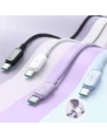 Kup Kabel Joyroom Multi-Color Series A14 USB-C / USB-C 60W 1.2 m czarny - JYR1097 - {ean13} - Sklep Home Screen