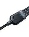 Kup Joyroom Multi-Use Series S-A18 kábel USB-A / 2xUSB-C, Lightning, microUSB 1.2m fekete - JYR1098 - {ean13} - Sklep Home Screen