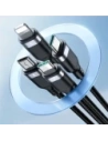 Kup Kabel Joyroom Multi-Use Series S-A18 USB-A / 2xUSB-C, Lightning, microUSB 1.2m černý - JYR1098 - {ean13} - Sklep Home Screen