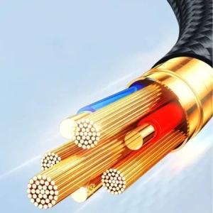Kabel Joyroom Multi-Use Series S-A18 USB-A / 2xUSB-C, Lightning, microUSB 1.2m czarny