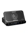 Blitzwolf töltőállomás BW-S27 160W, 2xUSB-A, 4xUSB-C, 15W (fekete)