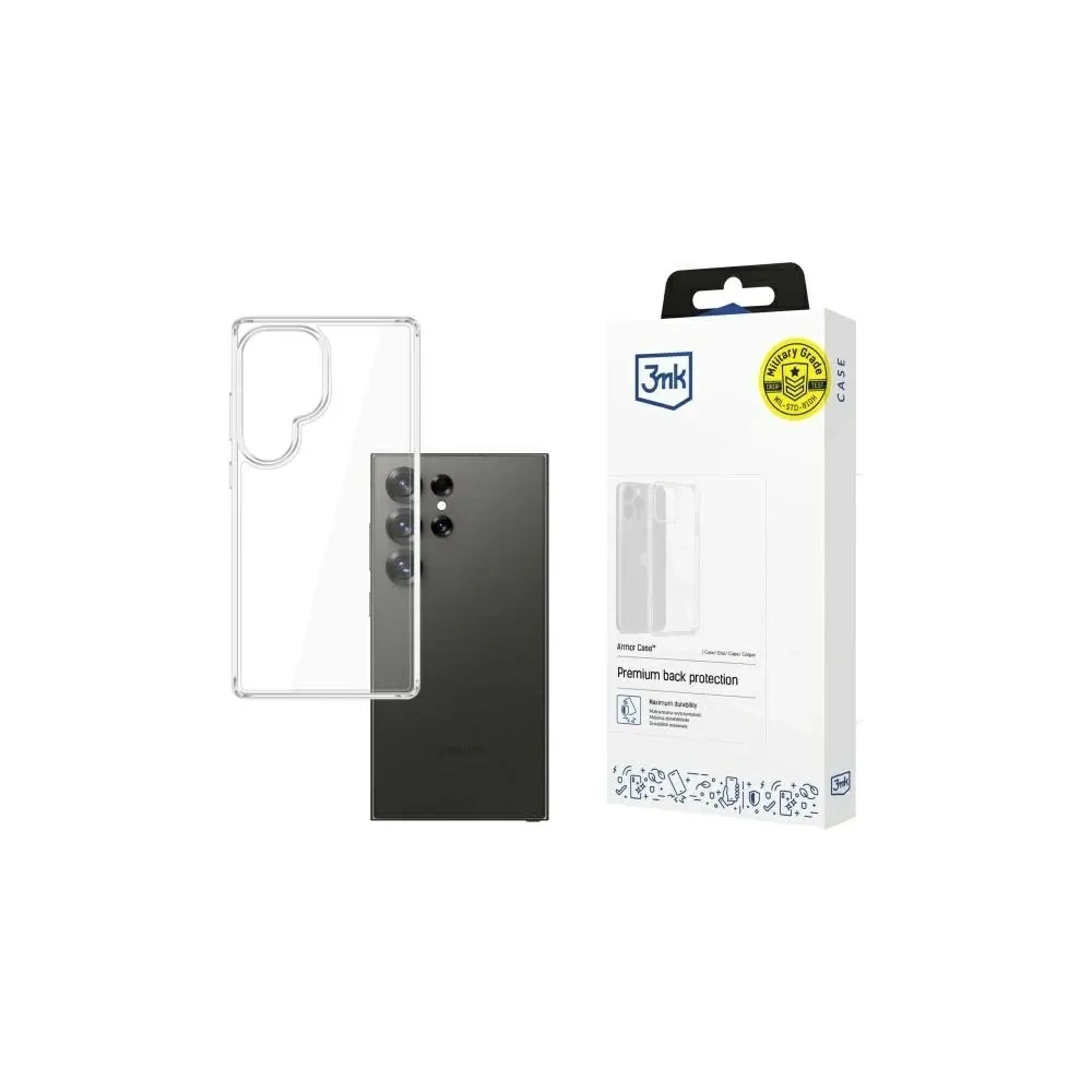 Etui 3MK Armor Case Samsung Galaxy S25 Ultra