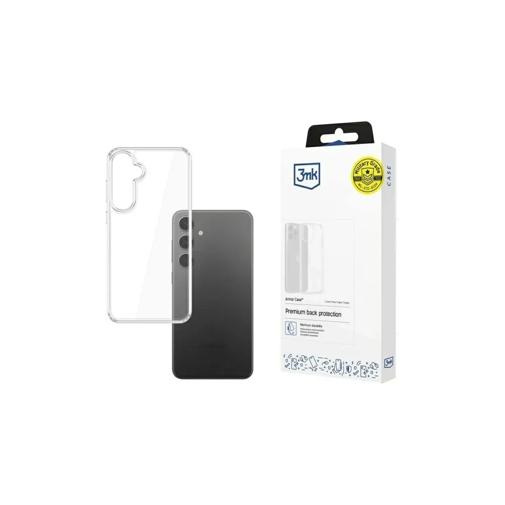 Etui 3MK Armor Case Samsung Galaxy S25+ Plus