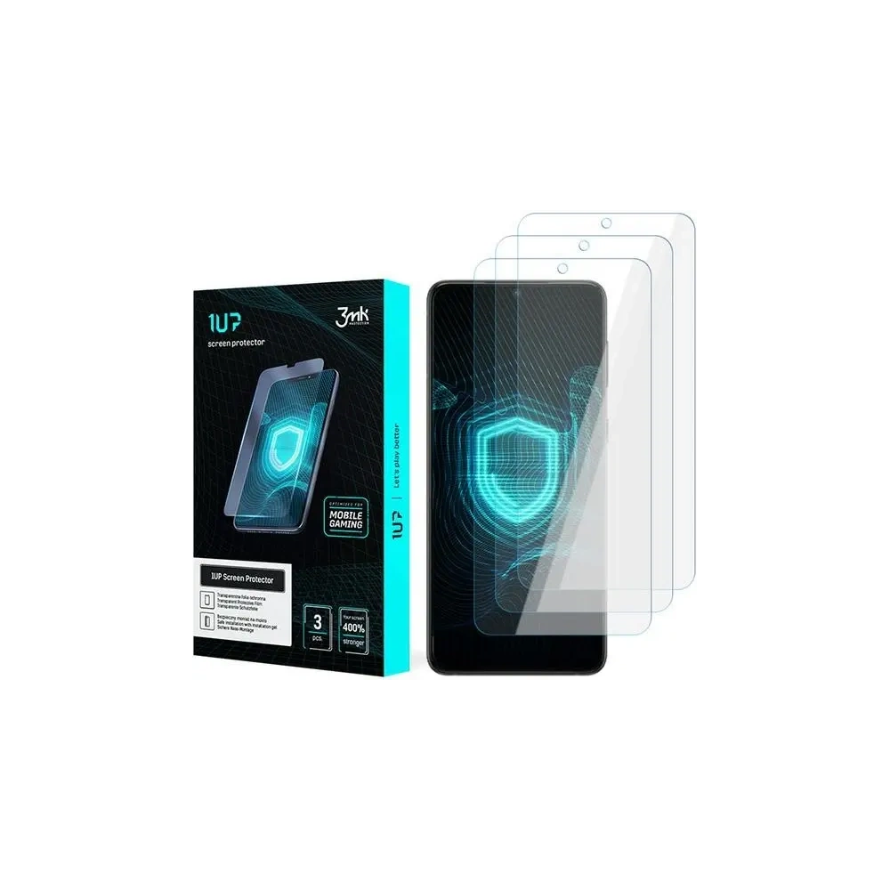 Folia ochronna dla graczy 3MK 1UP Samsung Galaxy S25 Ultra [3 PACK]