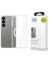 3MK MagCase Samsung Galaxy S25 MagSafe átlátszó