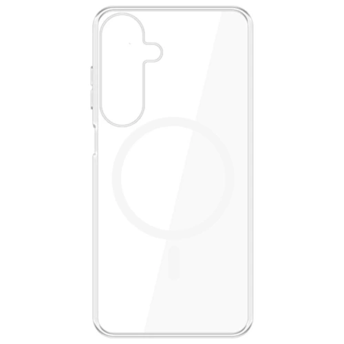 Kup Etui 3MK MagCase Samsung Galaxy S25 MagSafe průhledný/clear - 3MK15816 - {ean13} - Sklep Home Screen