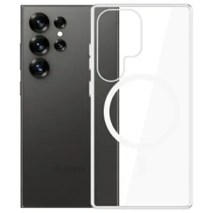 Kup Etui 3MK MagCase Samsung Galaxy S25 Ultra MagSafe průhledný/clear - 3MK15817 - {ean13} - Sklep Home Screen
