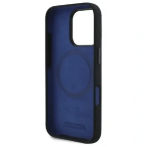 Kup Etui BMW BMHMP16X23SHEB Apple iPhone 16 Pro Max hardcase Silicone Hexagon Blue Line MagSafe czarny/black - BMW790 - {ean13} - Sklep Home Screen