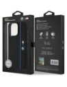 Kup BMW BMHMP16X23SHEB Apple iPhone 16 Pro Max Hartschale Silikon Hexagon Blau Linie MagSafe schwarz - BMW790 - {ean13} - Sklep Home Screen