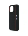 Kup Etui BMW BMHMP16X23SHER Apple iPhone 16 Pro Max hardcase Silicone Hexagon Red Line MagSafe czarny/black - BMW791 - {ean13} - Sklep Home Screen