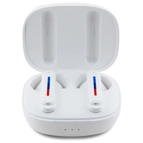 Buy BMW BMBEMIATP20LOH 5.3 Bluetooth wireless in-ear headphones TWS + docking station Printed Logos white - BMW792 - {ean13} - Home Screen Store Europe
