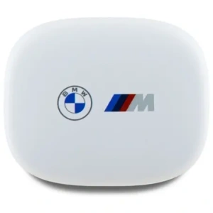 Kup Bezdrátová sluchátka do uší BMW Bluetooth 5.3 BMBEMIATP20LOH TWS + dokovací stanice Tisknuté loga bílá/white - BMW792 - {ean13} - Sklep Home Screen