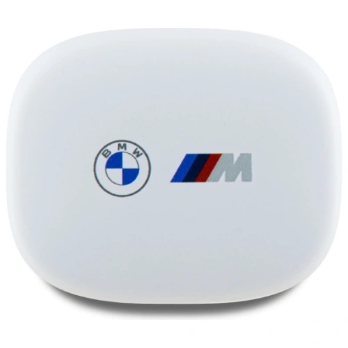 Kup BMW BMBEMIATP20LOH 5.3 Bluetooth vezeték nélküli fülhallgató TWS + dokkoló állomás Nyomtatott logók fehér - BMW792 - {ean13} - Sklep Home Screen