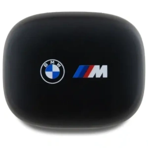 Kup Bezdrátová sluchátka do uší BMW Bluetooth 5.3 BMBEMIATP20LOK TWS + dokovací stanice Printed Logos černá/black - BMW793 - {ean13} - Sklep Home Screen