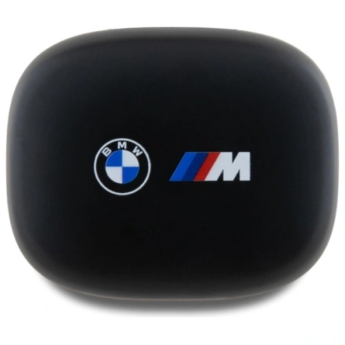 Kup Bezprzewodowe słuchawki douszne BMW Bluetooth 5.3 BMBEMIATP20LOK TWS + stacja dokująca Printed Logos czarny/black - BMW793 - {ean13} - Sklep Home Screen