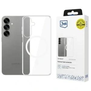 Kup Etui 3MK MagCase Samsung Galaxy S25+ Plus MagSafe průhledný/clear - 3MK15818 - {ean13} - Sklep Home Screen