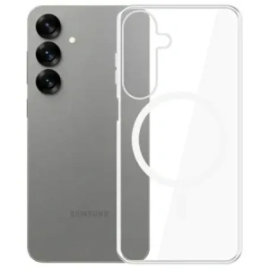 Kup 3MK MagCase Samsung Galaxy S25+ Plus MagSafe transparent - 3MK15818 - {ean13} - Sklep Home Screen