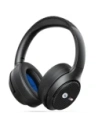 Bezprzewodowe słuchawki nauszne BMW Bluetooth 5.3 ANC BMBHKL601MTCAK Encmetal Logos czarny/black