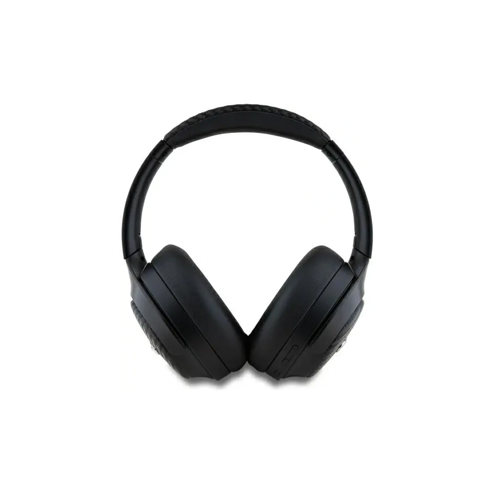 Bezprzewodowe słuchawki nauszne BMW Bluetooth 5.3 ANC BMBHKL601MTCAK Encmetal Logos czarny/black