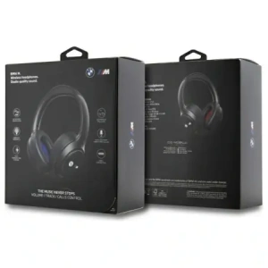 Kup BMW BMBHKL601MTCAK căști wireless in-ear Bluetooth 5.3 ANC Encmetal Logos Black - BMW794 - {ean13} - Sklep Home Screen