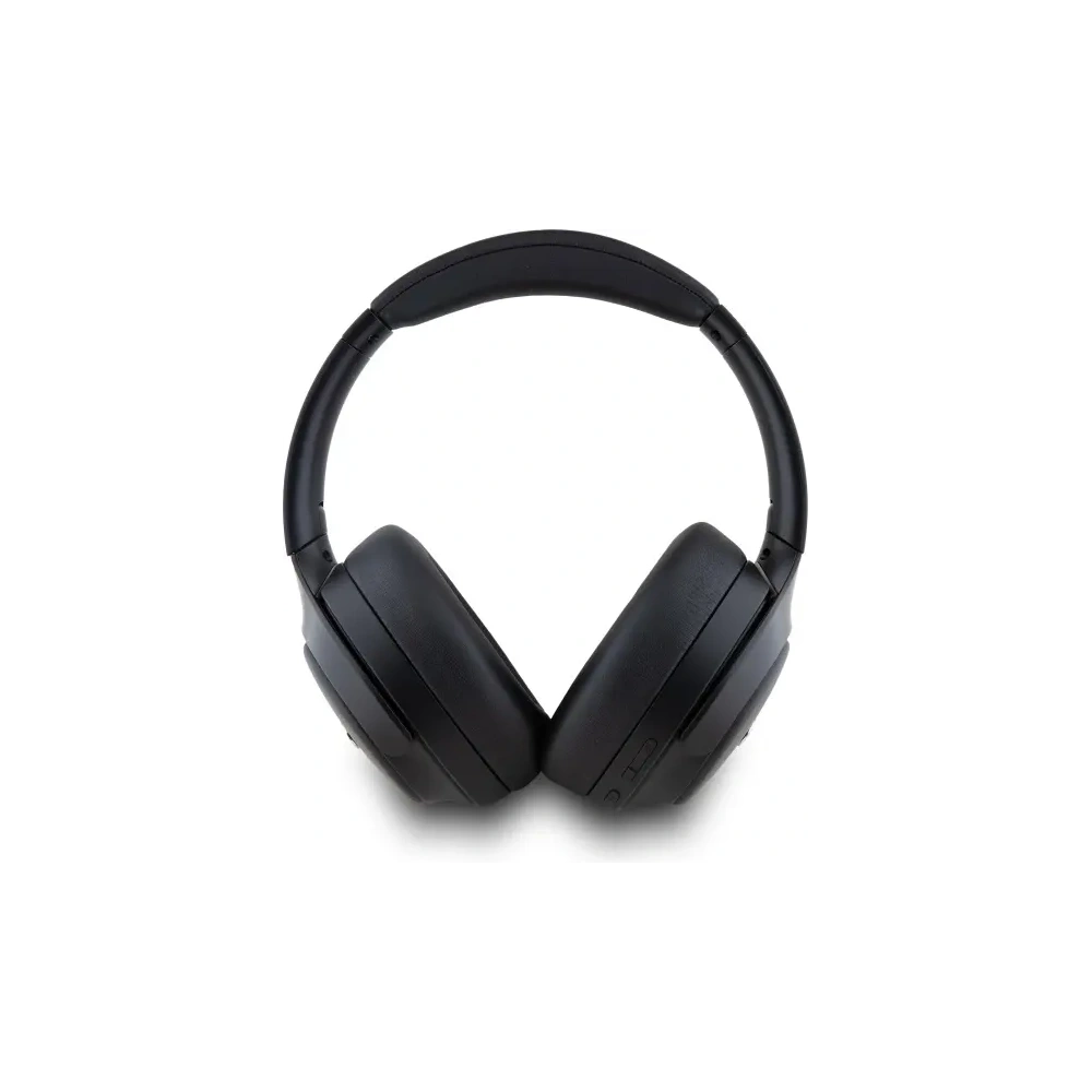 Bezprzewodowe słuchawki nauszne BMW Bluetooth 5.3 ANC BMBHKL601SSLVK Metal Logos czarny/black