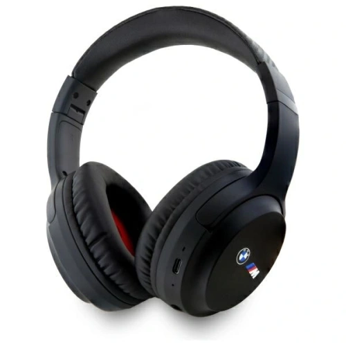 Kup BMW Căști wireless in-ear ENC Bluetooth 5.3 BMBHMIAV27MBCTK cu logo-uri imprimate, negre - BMW796 - {ean13} - Sklep Home Screen
