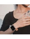 Kup UNIQ Mondain Apple Watch 4/5/6/7/SE/8/9/Ultra 44/45/49mm Echtes Leder beige/sand - UNIQ162SNDBEI - {ean13} - Sklep Home Screen
