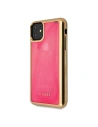 Kup Etui Guess GUHCN61GLTRPI Apple iPhone 11 różowy/pink hard case Glow in the Dark Sand Matte - GUE397PNK - {ean13} - Sklep Home Screen