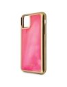 Kup Etui Guess GUHCN61GLTRPI Apple iPhone 11 różowy/pink hard case Glow in the Dark Sand Matte - GUE397PNK - {ean13} - Sklep Home Screen