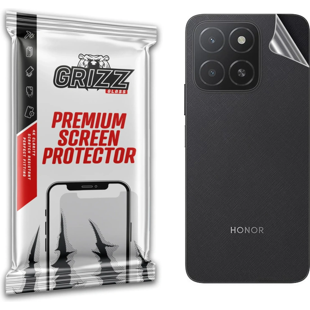 Folia na tył GrizzGlass SatinSkin do Honor X5b