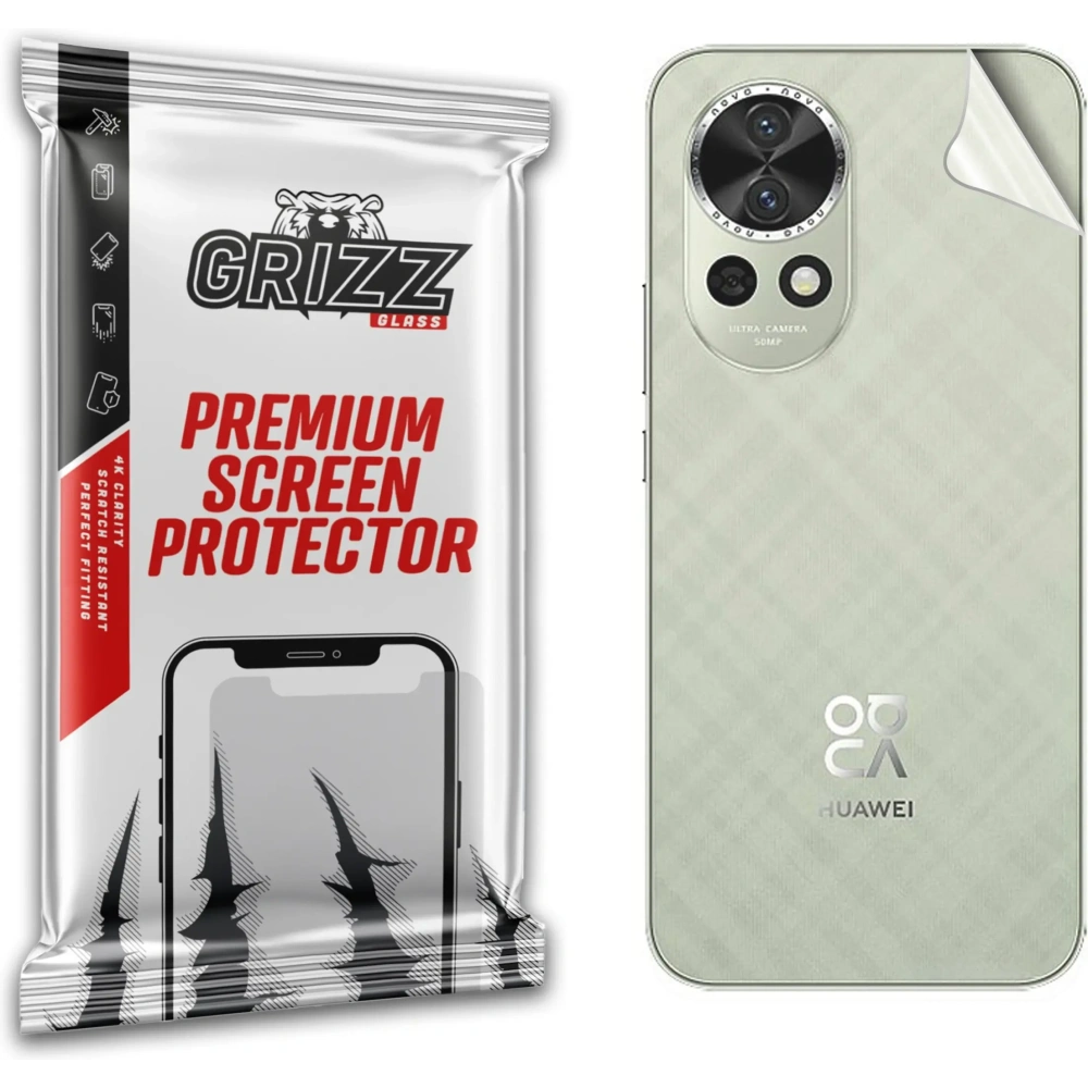 Folia na tył GrizzGlass SatinSkin do Huawei Nova 13