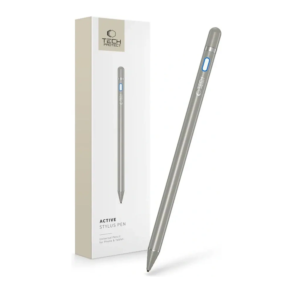 Rysik Tech-Protect Active Stylus Pen Titanium