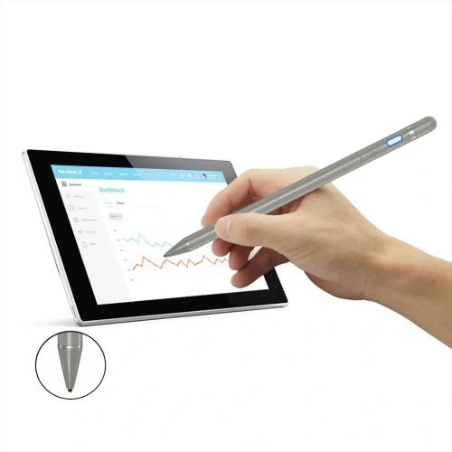Kup Rysik Tech-Protect Aktivní stylus pero Titanium - THP3570 - {ean13} - Sklep Home Screen